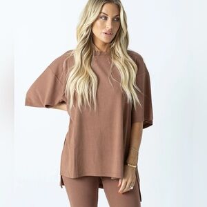 The Foxy Kind T-shirt in brown